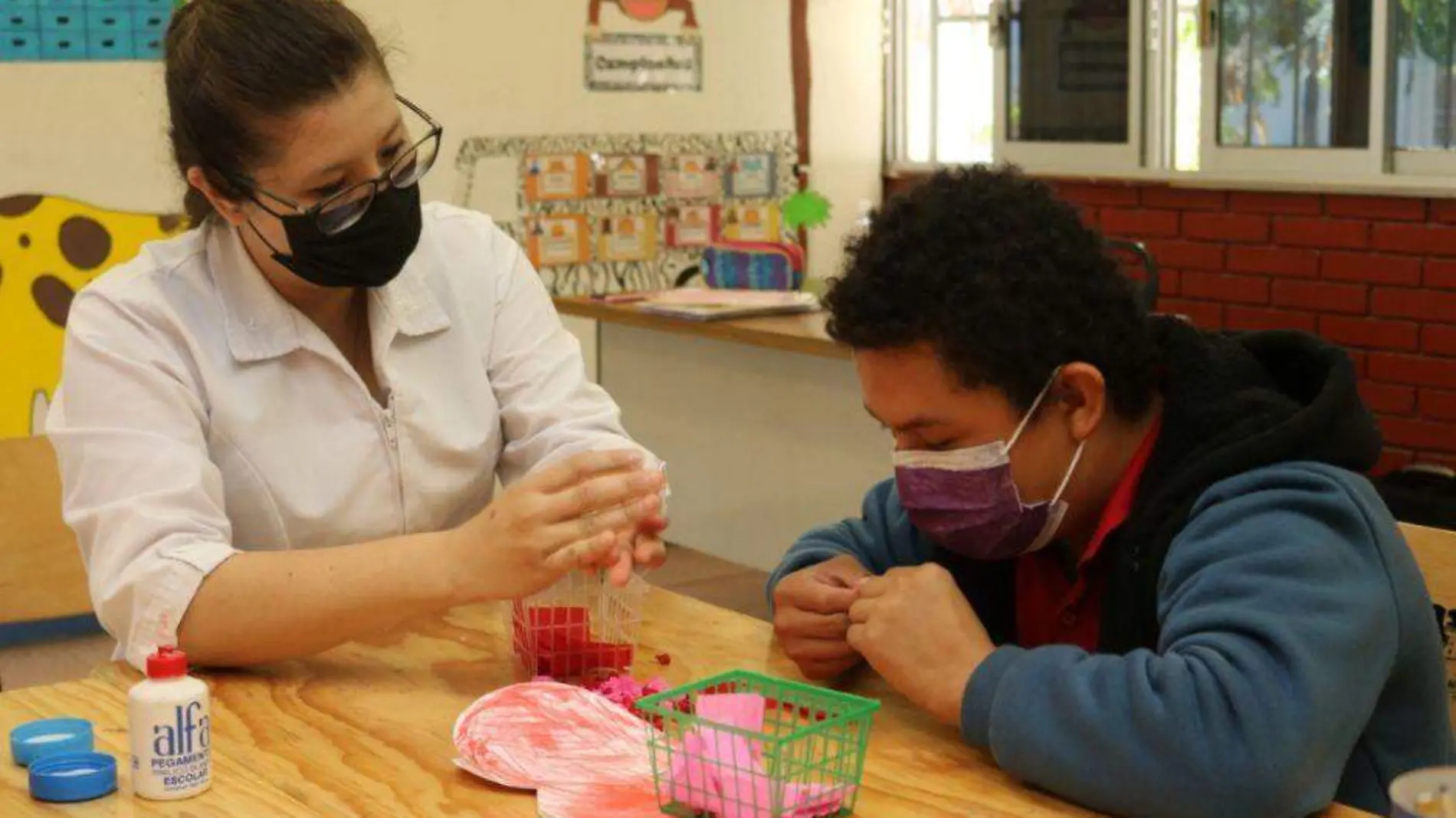 Actividades niños con discapacidad